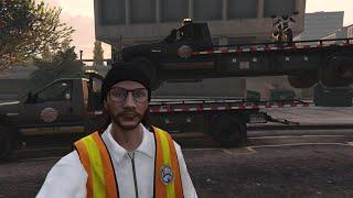 Woody the Tow Truck Man | GTA5 PurpleRP