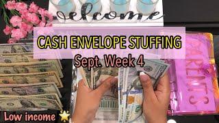 Cash Envelope Stuffing (low income) | Sinking Funds | Cash Envelope System | Ari budgets