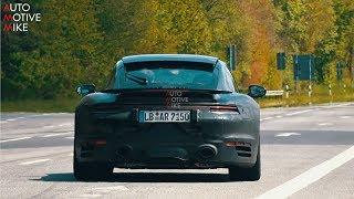 LOUD 2020 PORSCHE 992 TURBO S SPIED TESTING AT THE NÜRBURGRING!