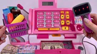 [toy asmr] Weight Scale Cash Register PlaySet ASMR Satisfying with Unboxing No Talking Review Toys