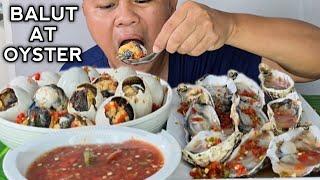 BALUT AT OYSTER | PHILIPPINES EXOTIC FOOD | MUKBANG PHILIPPINES | TOL BULOY MUKBANG