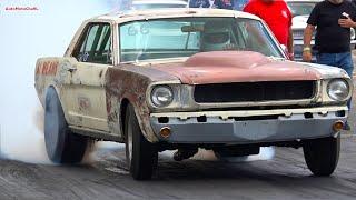 Drag Racing Super Stock Cars 1967 and Older with Manual Transmissions - SEGA at Shadyside Dragway