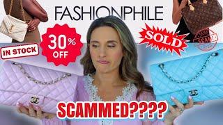 IS FASHIONPHILE SCAMMING US? OR IS THIS JUST BUSINESS?