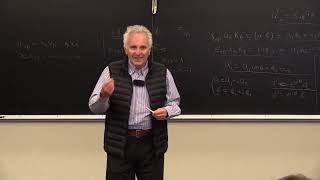 Lecture 15 - Polyakov's Lectures on Modern Classical Dynamics