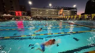 Men 200y Medley Relay ASU CAL STANFORD