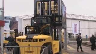 Briggs Equipment UK at the International Materials Handling Exhibition (IMHX) 2013