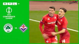 Panathinaikos Athen vs. AC Florenz - Highlights | UEFA Conference League | RTL Sport