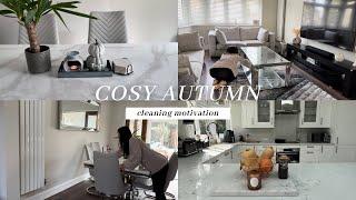 COSY AUTUMN CLEAN WITH ME 2023  | CLEANING MOTIVATION