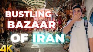 Iran - Exploring the Local Store | گشت و گذار در بازار محلی ایران  [ 4k ]  Walking Tour