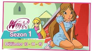 Winx Club - Sezon 1 Bölümler 13 - 14 - 15 [TÜM BÖLÜMLER]