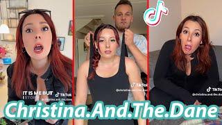 New Funny Christina.The.Dane TikToks 2024 - Best Christina & Jakob TikTok @christina.and.the.dane.