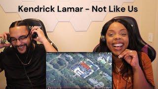 Kendrick Lamar "Not Like Us" REACTION