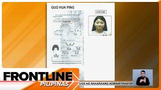 Mayor Alice Guo at Chinese na si Guo Hua Ping, kumpirmadong iisa — NBI | Frontline Pilipinas