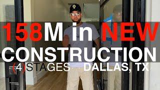 $158M in New Build Real Estate | Dallas Fort Worth Development Tour