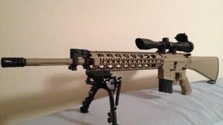 Duracoat Project: AR-15 Part 2 (coyote brown)