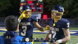 Sterling 56, Rock Island 19