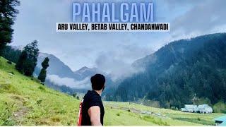 PAHALGAM Part-1|Betab Valley|Aru Valley|Chandanwadi|June 2021|Day 6|Kashmir