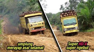 UMPLUNG NAFAS TUA KONVOI BARENG CANTER SUPER HDX