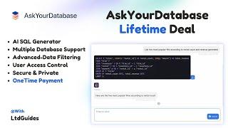 AskYourDatabase Lifetime Deal - The Best AI-Powered Database Tools in 2025