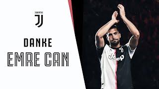 DANKE, EMRE CAN! THE GERMANY MIDFIELDER DEPARTS JUVENTUS