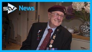 WWII veteran sent hundreds of fan mail after skydive