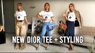 Dior T-Shirt & How To Style It