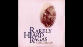 Asad Ali Khan (2)  Dhrupad - Raga Bhinna-Sadja