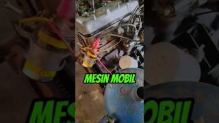 mesin mobil #otomotif #smkbisa #shorts