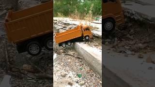 hardworking dumper dangerous truck & heavy duty |359| #shorts #heavytruck #truck #dumptruck