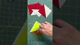 Trim Half Square Triangle Quilt Blocks Fast! #quilting