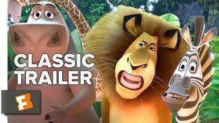 Madagascar 1 OFFICIAL Trailer (1080p).-Animation Movie Trailers.