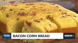 Mr. Food: Bacon Corn Bread (1-13--205)