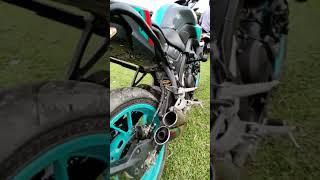 Mt15 v2 dual exhaust sound 