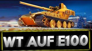 WT AUF E100 IS HERE! IT WILL DESTROY YOU | Full Review WOTB