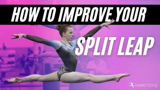How to Improve Your Split Leap