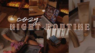 COZY END OF SUMMER NIGHT ROUTINE || LAST MINUTE HAWAII TRIP || PACK & CLEAN WITH ME