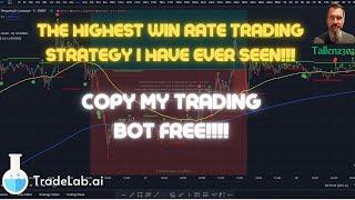 The Highest Win Rate Trading Strategy I Have Ever Seen  - Insane Results! Automated in a bot!