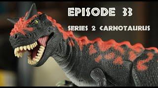 Jurassic Park Series 2 "Demon" Carnotaurus Review