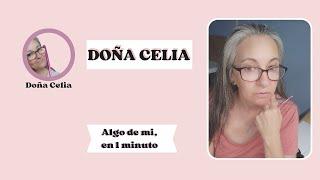 Presentación ,¿quien es Doña Celia? #crochetprincipiantes #crochet #ganchillo