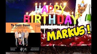 THE COUNTRY GROOVERS Happy Birthday Markus RANCH-HOLZMATT 2025