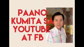 How to earn on youtube and FB WATCH THIS!!!