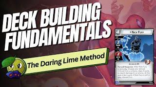 How To Build A Strong Deck For ANY Hero! - Marvel Champions Guide