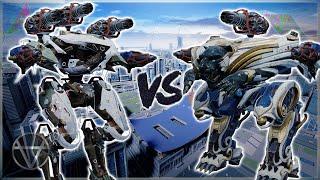 [WR]  Eiffel VS Luchador – Clash Of Titans | War Robots