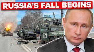 U.S. Intel Reveals Russia’s ARMY COLLAPSING – Massive Shift Coming