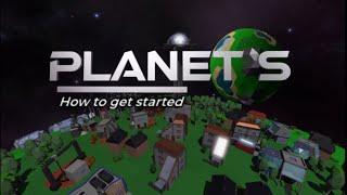 Tutorial | Planet S - How to get started