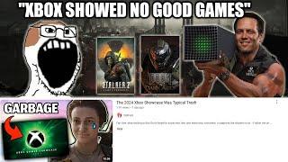 "The Xbox Showcase had No Good Games!" ..according to hipster contrarian 5lotham...