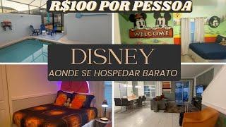 DISNEY: Onde se Hospedar barato perto dos Outlets e Parques da Disney em Orlando