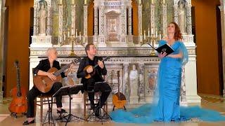 Olga Orlovskaya & Musalliance duo - Bach "Bist du bei mir" guitar, domra/mandolin