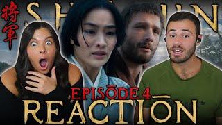 IT IS WAR | Shogun Episode 4 Reaction