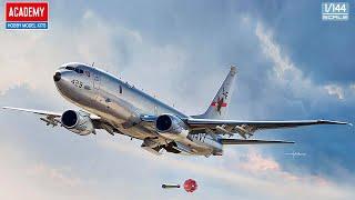 NEW! P-8A "POSEIDON™" by ACADEMY (1/144 Scale kit) Video Review